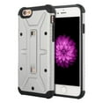 thumbnail image 1 of iPhone TCAIP6S-QTM-SL Quantum Series Dual Hybrid Case for iphone 6 & 6S - Silver, 1 of 17