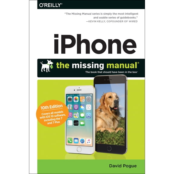 Pre-Owned iPhone: The Missing Manual: The book that should have been in the box (Paperback) 1491979240 9781491979242