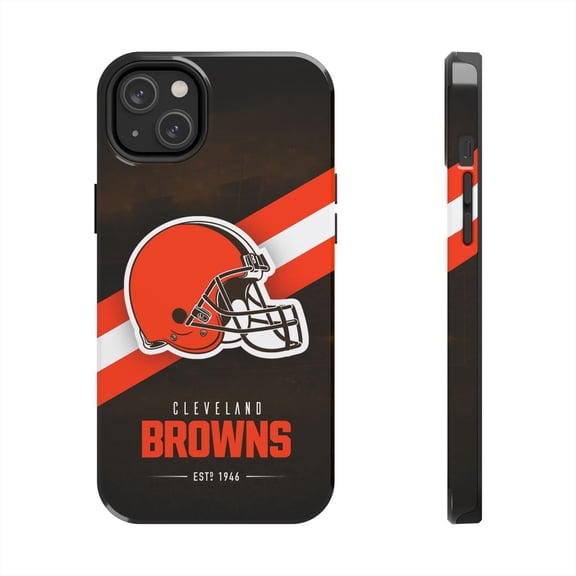 iPhone Tough Case - Browns Cleveland Football Logo Helmet Fantasy Sports