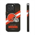 thumbnail image 1 of iPhone Tough Case - Browns Cleveland Football Logo Helmet Fantasy Sports, 1 of 5