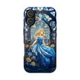 thumbnail image 1 of iPhone Tough Case - Cinderella Fairy Tale Story Fantasy Stained Glass Girl - iPhone 17, 1 of 4
