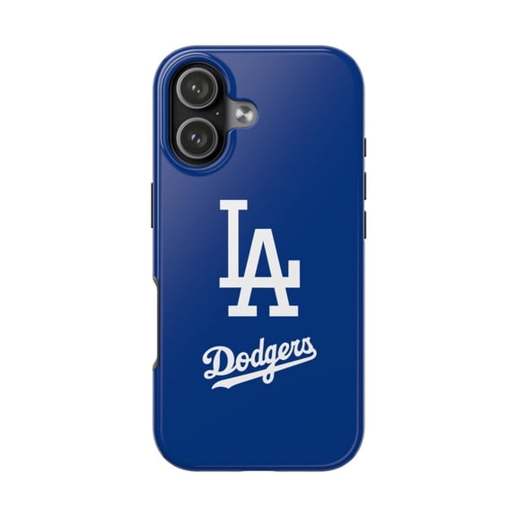 iPhone Tough Case - Dodgers Logo Los Angeles American Baseball Sports Fan - iPhone 17