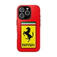 thumbnail image 1 of iPhone Tough Case - Ferrari Racing Red Inspired Design Exotic Supercar Fan - iPhone 16 Pro, 1 of 6