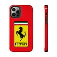 thumbnail image 1 of iPhone Tough Case - Ferrari Racing Red Inspired Design Exotic Supercar Fan, 1 of 6