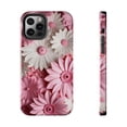 thumbnail image 1 of iPhone Tough Case - Flowers Floral Popping 3D Soft Pink Blooming Accessory, 1 of 6