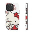 thumbnail image 1 of iPhone Tough Case Hello Kitty Pink Bowtie Fairy Tale Cute Teddy Kawaii, 1 of 4
