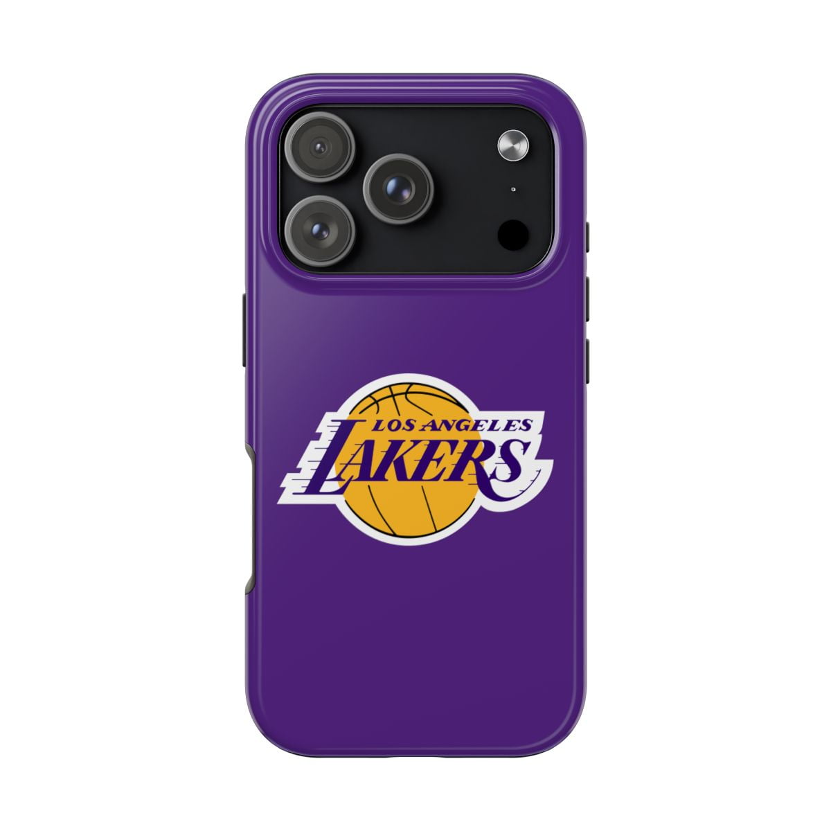iPhone Tough Case - LA Lakers Purple Los Angeles Basketball Protective Case - iPhone 16 Pro Max iPhone Tough Case - LA Lakers Purple Los Angeles Basketball Protective Case - iPhone 16 Pro Max