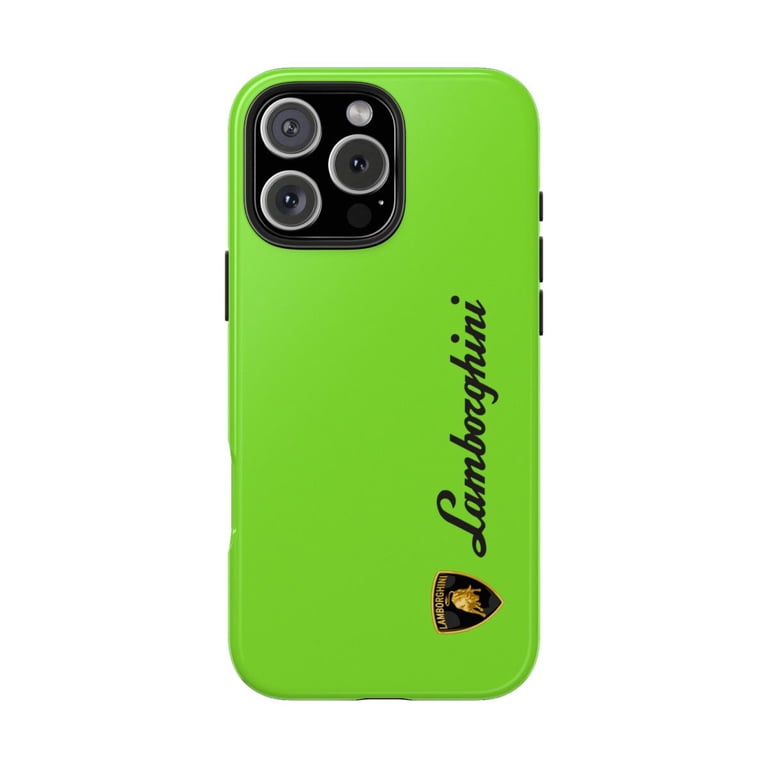 iPhone Tough Case - Lamborghini Aventador Green Inspired Design Super Car - iPhone 16 Pro Max iPhone Tough Case - Lamborghini Aventador Green Inspired Design Super Car - iPhone 16 Pro Max