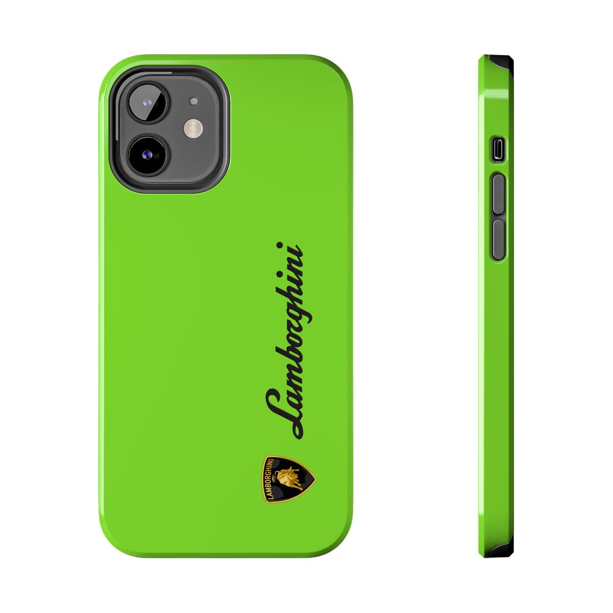 iPhone Tough Case - Lamborghini Aventador Green Inspired