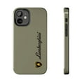 thumbnail image 1 of iPhone Tough Case - Lamborghini Huracan Olive Green Inspired Design Exotic - iPhone 12 Mini, 1 of 3