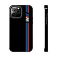 thumbnail image 1 of iPhone Tough Case - M Performance TriColor Stripe Design BMW Racing Car V, 1 of 6