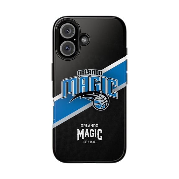 iPhone Tough Case - Magic Orlando Basketball Home Fan Hardaway 1990s Shaq Logo - iPhone 16