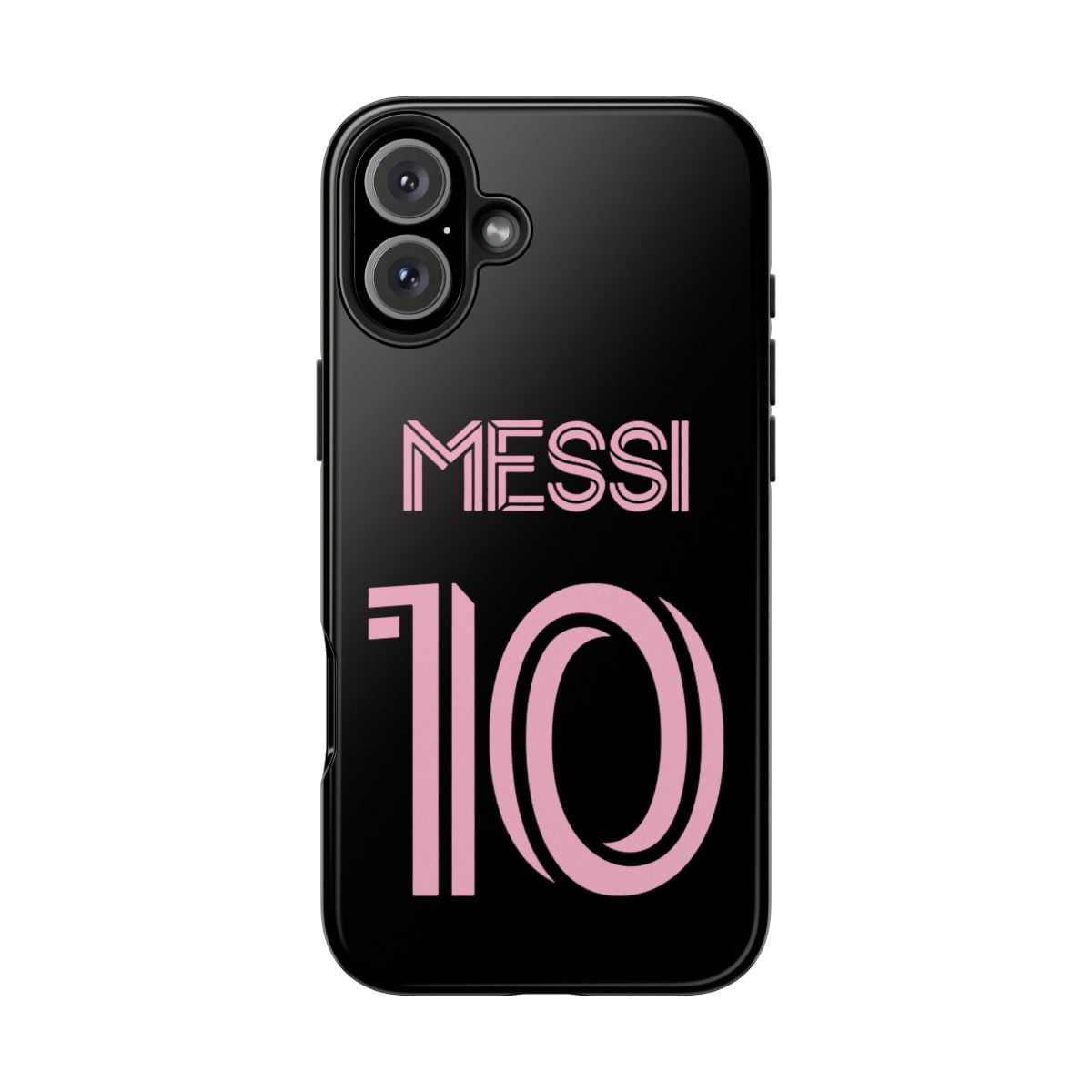 iPhone Tough Case - Messi 10 Miami Away Football Soccer Jersey Sports Fan -  iPhone 15 - Walmart.com