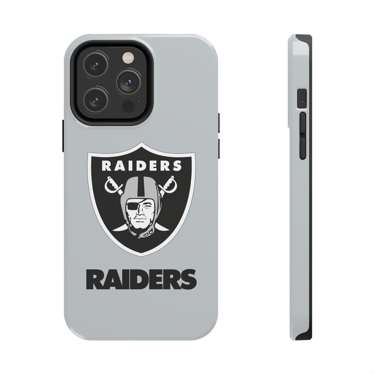 iPhone Tough Case - Raiders Star Las Vegas Oakland American Football Sports  - iPhone 15 Pro