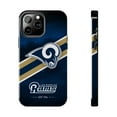 thumbnail image 1 of iPhone Tough Case - Rams American Football Los Angeles Logo Helmet Fantasy - iPhone 13 Pro Max, 1 of 6