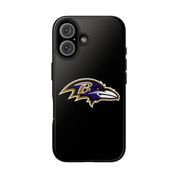 iPhone Tough Case - Ravens Bird Logo Baltimore Maryland American Football - iPhone 16