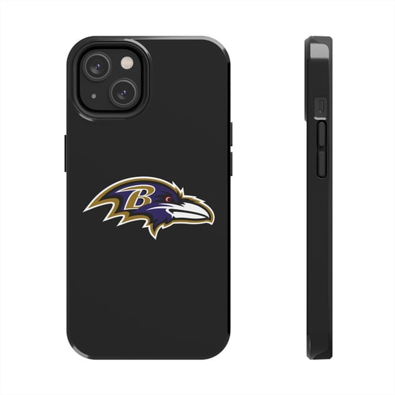 iPhone Tough Case - Ravens Bird Logo Baltimore Maryland American Football - iPhone 14