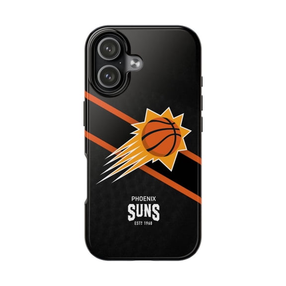 iPhone Tough Case - Suns Phoenix Basketball Home Fan Classic Nash Durant Logo - iPhone 17