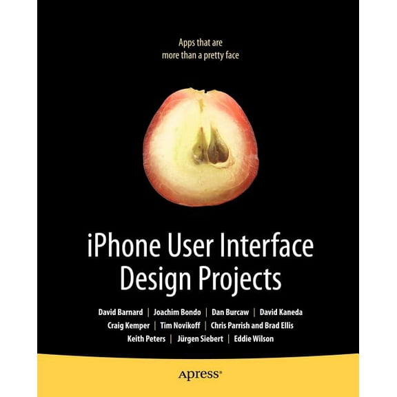 iPhone User Interface Design Projects, (Paperback)