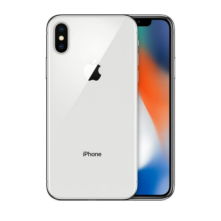 Restored iPhone X 64GB Silver (Unlocked) (Refurbished) Restored iPhone X 64GB Silver (Unlocked) (Refurbished)