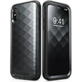 thumbnail image 1 of iPhone X Case, Clayco [Hera Series] Full-body Rugged Case with Built-in Screen Protector, Iphone X, Black, 1 of 6