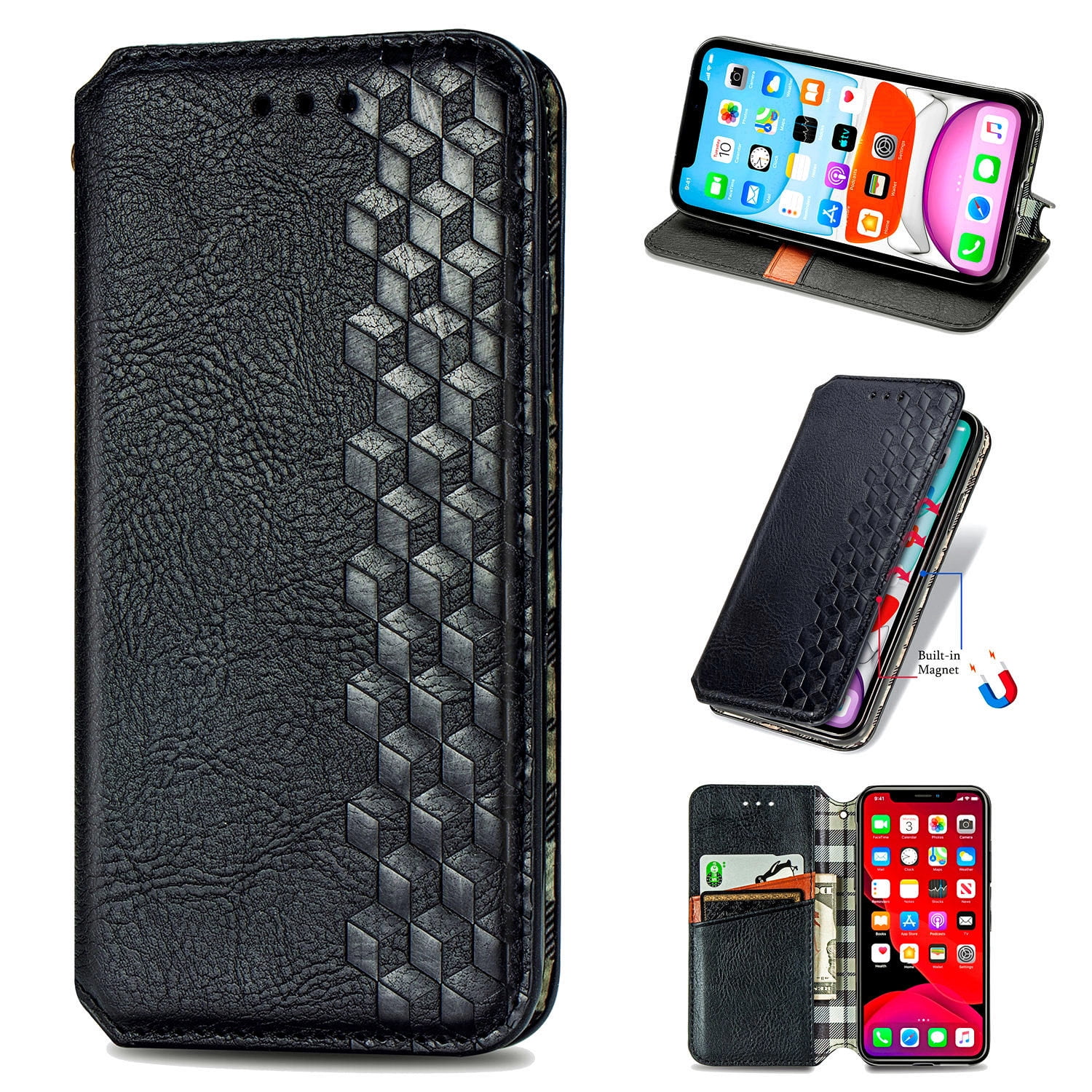 Y-3 - Y-3 iPhone X レザー携帯カバー BOOKLET FUNCTIONAL Y-3 iPhone X レザー携帯カバー BOOKLET FUNCTIONAL