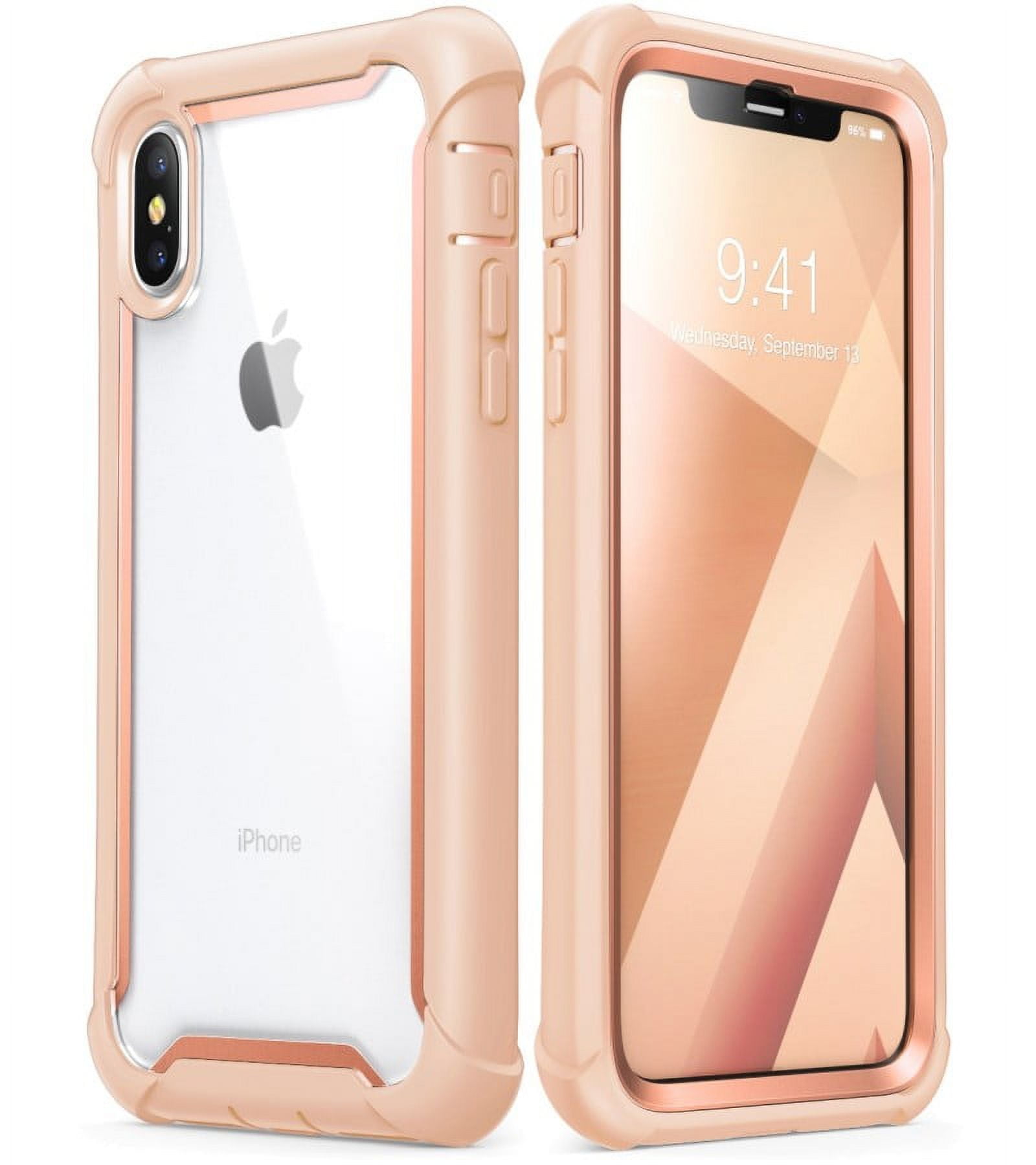 iPhone X Case,iPhone XS Case, i-Blason [Ares] Full-Body Rugged