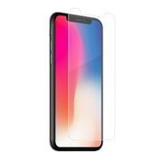 iPhone X Screen Protector, 9H Hardness Tempered Glass Screen Protector for iPhone X