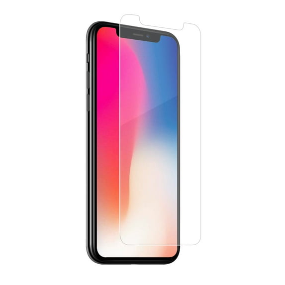 iPhone X Screen Protector, 9H Hardness Tempered Glass Screen Protector for iPhone X