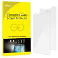 thumbnail image 1 of iPhone X Screen Protector, JETech 2-Pack Tempered Glass Screen Protector Film for Apple iPhone 10, 1 of 7