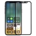 thumbnail image 1 of iPhone X Screen Protector, SOGA [Tempered Glass Series] HD Screen Protector for Apple iPhone X (Full Coverage Protection) (Case Friendly Version) - Black, 1 of 3