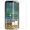 thumbnail image 1 of iPhone X Screen Protector, SOGA [Tempered Glass Series] HD Screen Protector for Apple iPhone X (Full Coverage Protection) (Case Friendly Version) - White, 1 of 3