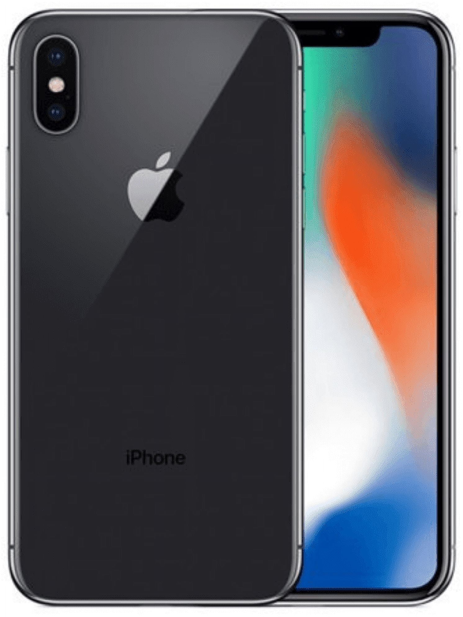 Restored Premium Apple iPhone XS - Fully Unlocked - 64 GB