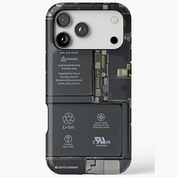 iPhone X Teardown Internal Components Case for iPhone 11 12 13 14 15 16 17 Pro Max