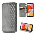 thumbnail image 1 of for iPhone X/XS Wallet Case, Vintage PU Leather Flip Case with Card Holder Kickstand Hidden Magnet Folio Case Book Cover Compatible with iPhone X/XS - Gray, 1 of 3