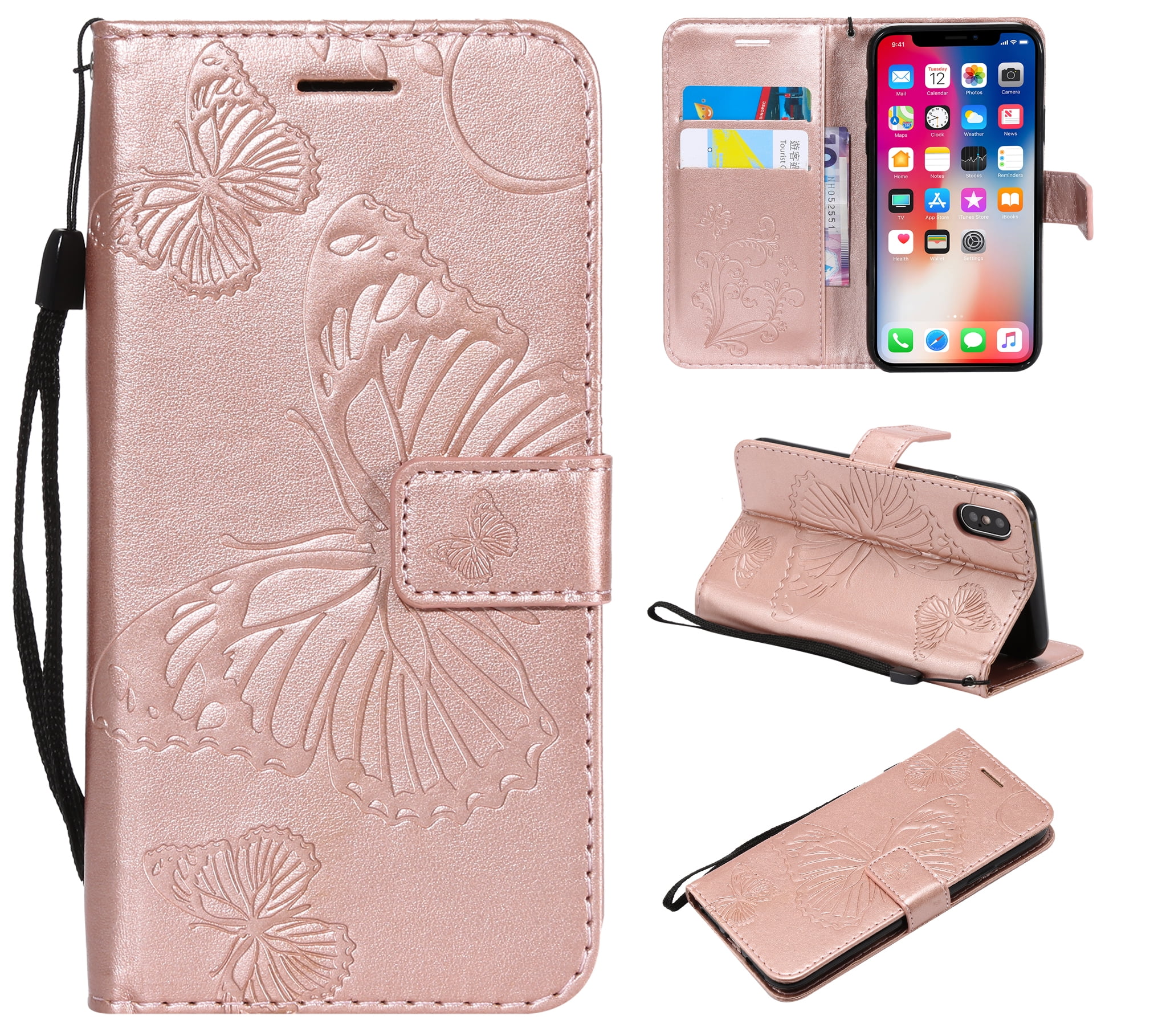 Y-3 - Y-3 iPhone X レザー携帯カバー BOOKLET FUNCTIONAL Genuine / Official Apple iPhone X Leather Case / Cover