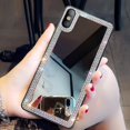 thumbnail image 1 of iPhone X/Xs Mirror Case for Women with Diamond,Bling Acrylic Mirror Phone Case That Can Be Used for Outdoor Makeup for Girl Who Love Beauty(Bling Diamond Mirror), 1 of 12