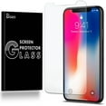 thumbnail image 1 of iPhone XR 6.1" (2018 Release) [BISEN] 9H Tempered Glass Screen Protector, Anti-Scratch, Anti-Shock, Shatterproof, Bubble Free, 1 of 3