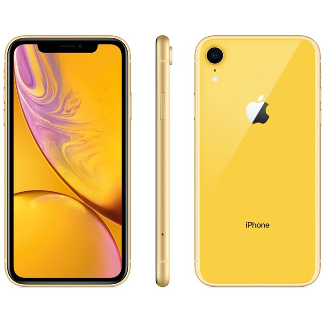 PreOwned Apple iPhone XR Carrier Unlocked 64 GB Yellow (Like New)