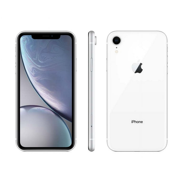 Pre-Owned iPhone XR 64GB White (Unlocked) (Good) - Walmart.com