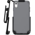 thumbnail image 1 of Encased iPhone XR Belt Clip Holster Case Thin Grip Protective Cover (Nova) Gray, 1 of 6