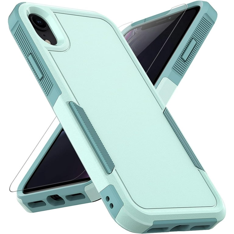 Military Protection Otterbox Iphone Xr Case With Screen Protector