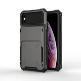 iPhone XR Case, Mantto Wallet Cover 5 Credit Card Slots Holder Flip ...