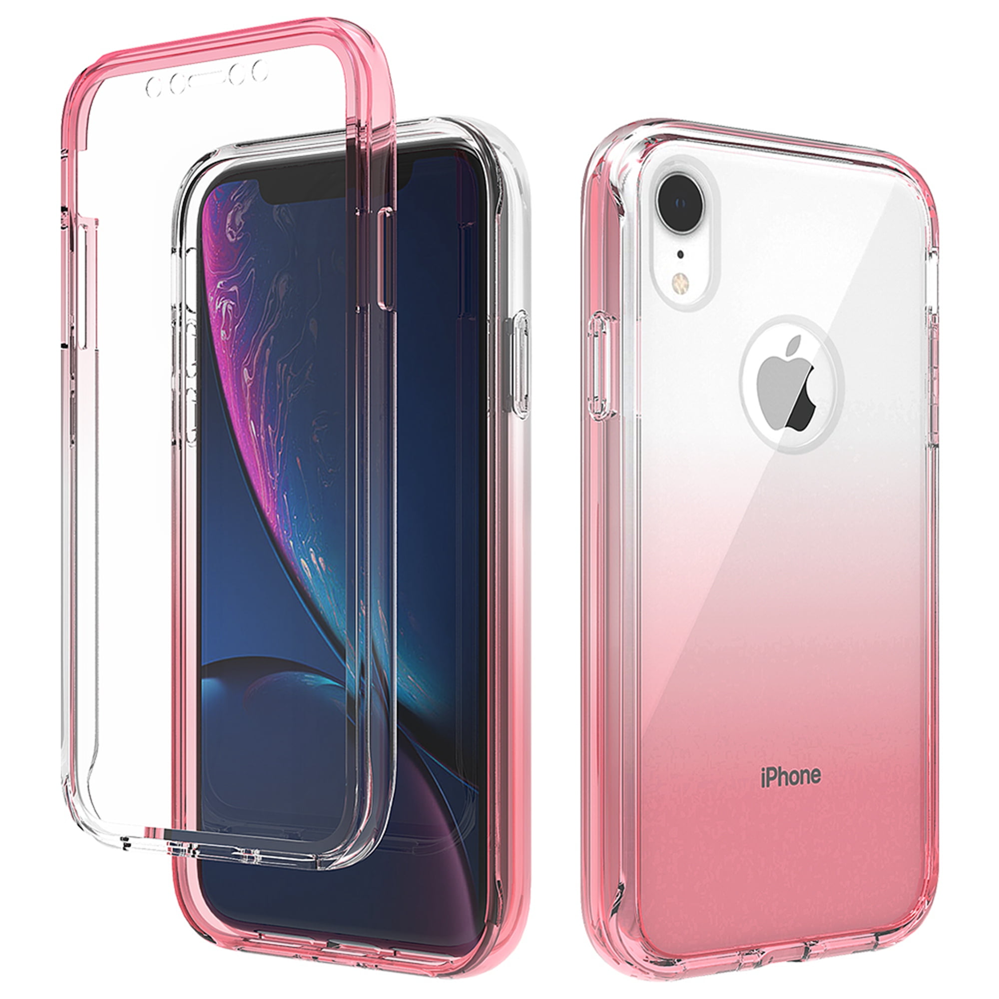 Apple - iPhone XR ケース iPhone-XR-Clear-Case-with-Font
