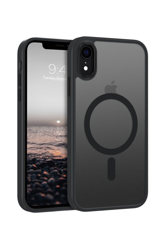 iPhone XR Phone Case, BENTOBEN Phone Case iPhone XR Magnetic Case Compatible with Mag-safe Translucent Matte Slim Shockproof Anti-Fingerprint Anti-Scratch Cover for iPhone XR 6.1"