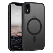 iPhone XR Phone Case, BENTOBEN Phone Case iPhone XR Magnetic Case Compatible with Mag-safe Translucent Matte Slim Shockproof Anti-Fingerprint Anti-Scratch Cover for iPhone XR 6.1