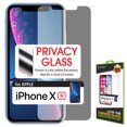 iPhone XR, Privacy Tempered Glass Screen Protector for Apple XR (0.8mm