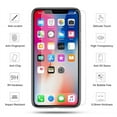 thumbnail image 1 of iPhone XR Screen Protector by KIQ 9H 0.30mm Thickness Premium Tempered Glass Shield Anti-Scratch Self-Adhere [10 Pack], 1 of 4