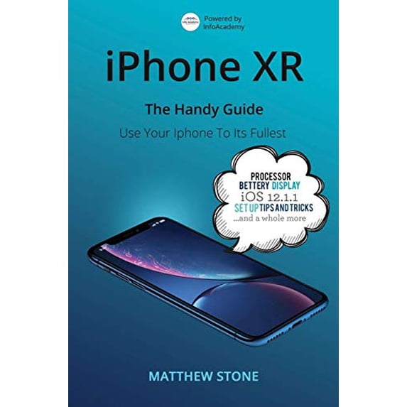 Pre-Owned iPhone XR: The Handy Apple Guide, 9781795480833, 1795480831, Paperback,