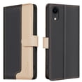 thumbnail image 1 of for iPhone XR Wallet Flip Case, Luxury Premium PU Leather Card Slots Strong Magnetic Closure Kickstand RFID Blocking Phone Case Cover for iPhone XR - Black, 1 of 9